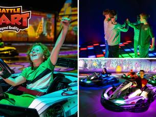 Battlekarten met augmented reality en/of Pixel Play evt. incl. drankje