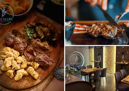 3-gangendiner Ã  la carte + brood vooraf bij Rosemary Kitchen