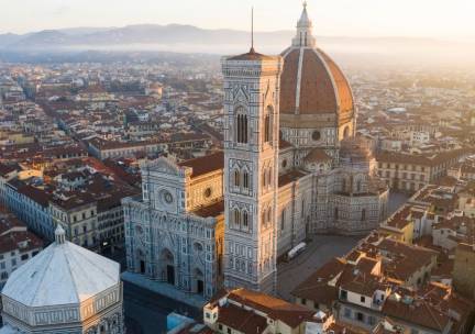 Verblijf in een luxe 4*-hotel in hartje Florence incl. vlucht en ontbijt