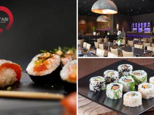 All-You-Can-Eat (2,5 uur) bij Miyabi Asian Cuisine