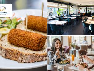 2-gangen keuzelunch bij GrandcafÃ© De Thermiekbel