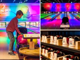 Bowlen voor 2 tot 6 pers. (1 uur) + 18 stuks bittergarnituur