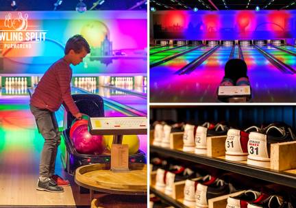 Bowlen voor 2 tot 6 pers. (1 uur) + 18 stuks bittergarnituur