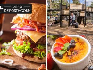 3-gangen keuzediner bij Taverne de Posthoorn in Oisterwijk