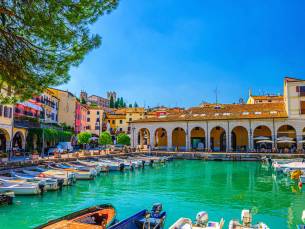 Ontdek Garda en Verona vanuit Ponti sul Mincio