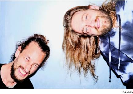 Niels Broos en Jamie Peet in Groningen