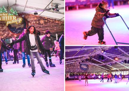 Schaatsen (2 uur) + consumptiebon in hartje Weert