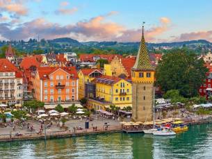 Busreis Rondom de Bodensee en het eiland Mainau