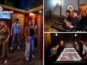 Spel Agent Factory (1,5 uur) bij Akkermans Leisure & Golf