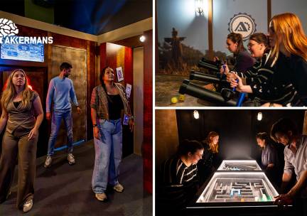 Spel Agent Factory (1,5 uur) bij Akkermans Leisure & Golf