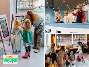 Entree indoor speelwereld WOPL!
