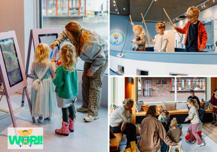 Entree indoor speelwereld WOPL!