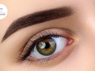 Wenkbrauw- en/of wimperbehandeling naar keuze + handspa