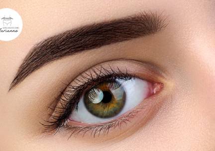 Wenkbrauw- en/of wimperbehandeling naar keuze + handspa