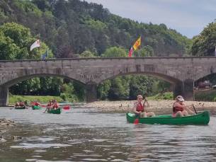 4- of 5 dagen glamping in de Ardennen + zwembad