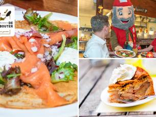 3-gangen keuzediner bij Pannenkoekenhuis De Boskabouter in Harderwijk