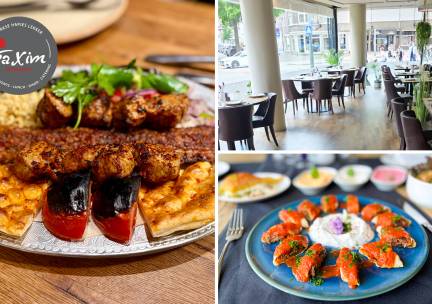 Turkse tapasschotel + huisgemaakte baklava bij Taxim Restaurant