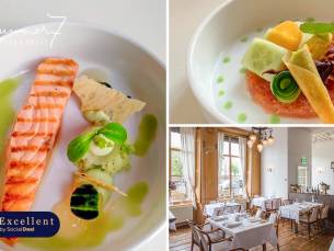 4- of 5-gangendiner van de chef bij Restaurantje Nummer 7