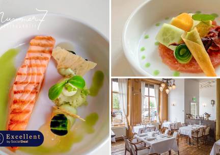 4- of 5-gangendiner van de chef bij Restaurantje Nummer 7