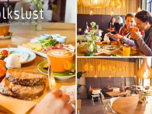 Ontbijt naar keuze + verse jus d'orange bij Volkslust Haarlem