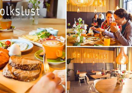 Ontbijt naar keuze + verse jus d'orange bij Volkslust Haarlem