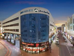 8 daagse vliegvakantie naar Admiral Plaza in dubai, verenigde arabische emiraten