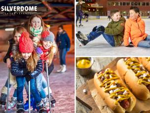 Vrij schaatsen bij Silverdome evt. tijdens Rico's IJspret + evt. broodje rookworst