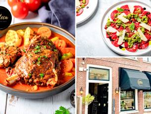 3-gangen shared dining-diner + bijgerechten