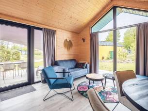 Jachtchalet - 4 personen Huisdier toegestaan
