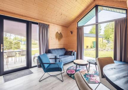 Jachtchalet - 4 personen Huisdier toegestaan
