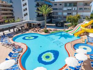 Hotel Kahya - Winterzon