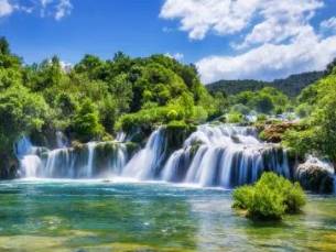 Busreis De nationale parken van Kroatië