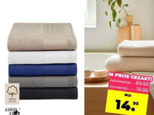 OPRUIMING: 5-Pack Zware Kwaliteit 100% Katoenen Handdoeken - Allerlaatste...