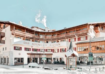 Hotel das Alpenhaus Kaprun