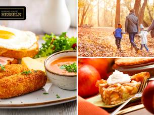 Wandelarrangement + 12-uurtje bij Grand CafÃ© Hesseln