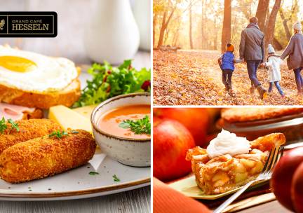 Wandelarrangement + 12-uurtje bij Grand CafÃ© Hesseln
