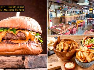 3-gangendiner Ã  la carte bij CafÃ©-Restaurant De Gouden Leeuw