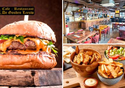 3-gangendiner Ã  la carte bij CafÃ©-Restaurant De Gouden Leeuw