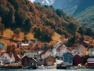 8-daagse Noorse Fjorden & Gletsjers cruise naar o.a. Eidfjord, Olden & Bergen o.b.v. volpension of all-inclusive