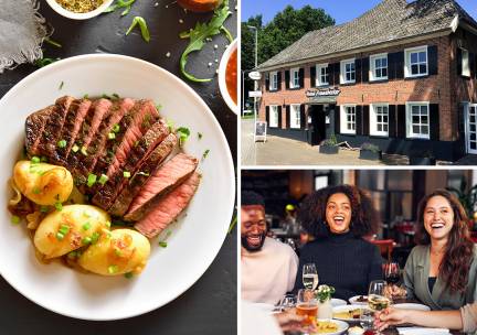 3-gangendiner Ã  la carte bij Haus Pannebecker
