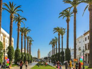 4*-boutique hotel met Marokkaanse charme in hartje Rabat centrum incl. vlucht en optioneel ontbijt