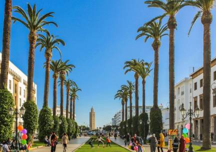 4*-boutique hotel met Marokkaanse charme in hartje Rabat centrum incl. vlucht en optioneel ontbijt