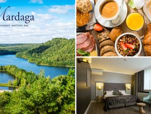 Overnachting voor 2 + ontbijt vlak bij Nationaal Park Hoge Kempen