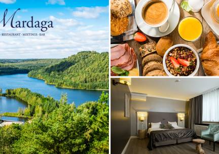 Overnachting voor 2 + ontbijt vlak bij Nationaal Park Hoge Kempen