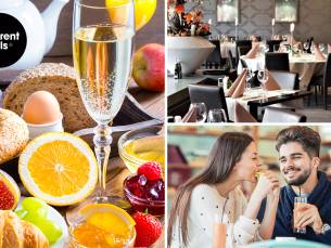 Ontbijt met bubbels Ã  volontÃ© bij Different Hotels - Eurotel Lanaken