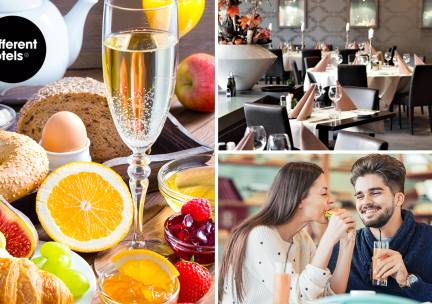 Ontbijt met bubbels Ã  volontÃ© bij Different Hotels - Eurotel Lanaken