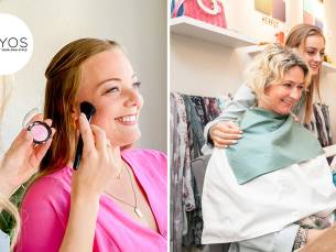Workshop kleurenanalyse + stylingtips + visagie (2 uur)