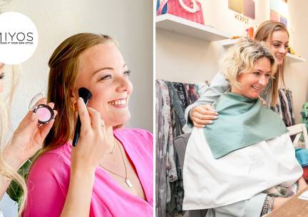 Workshop kleurenanalyse + stylingtips + visagie (2 uur)