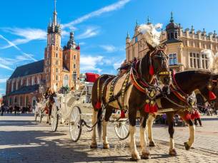 Ontdek Krakau en verblijf in een 4*-hotel incl. vlucht en ontbijt