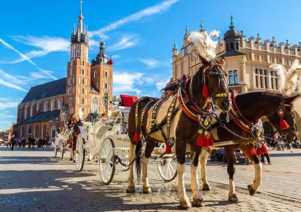 Ontdek Krakau en verblijf in een 4*-hotel incl. vlucht en ontbijt